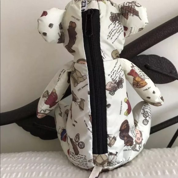 Bear cute mini umbrella pouch keychain compact womens - Picture 5 of 7